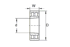 GB-T285_NNUK-1994 滚动轴承圆柱滚子轴承