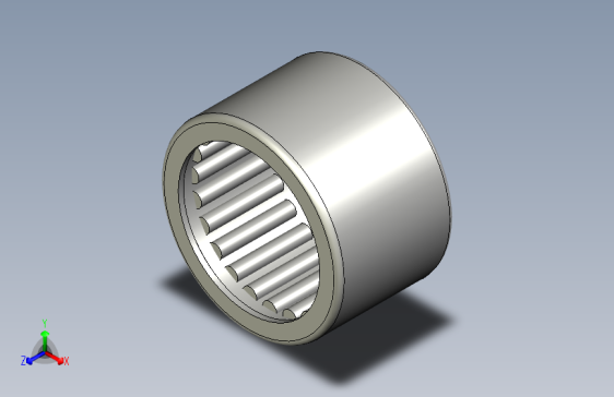 GB-T290_BK_1-1998 滚动轴承冲压外圈滚针轴承