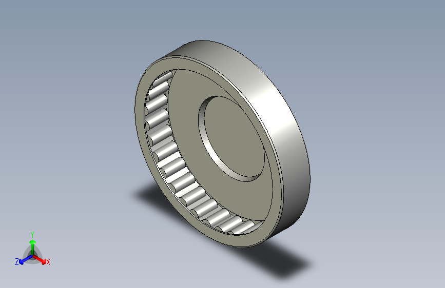 GB-T290_BK_2-1998 滚动轴承冲压外圈滚针轴承