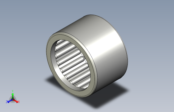 GB-T290_F-1998 滚动轴承冲压外圈滚针轴承