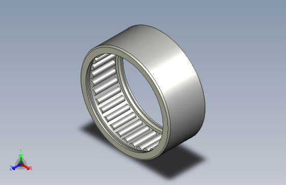 GB-T290_HK_2RS-1998 滚动轴承冲压外圈滚针轴承