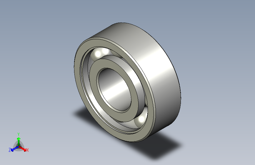 GB-T292_S-1994 滚动轴承角接触球轴承