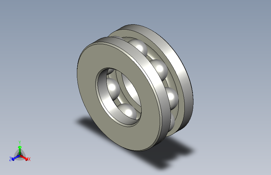 GB-T301_51000-1995 滚动轴承推力球轴承