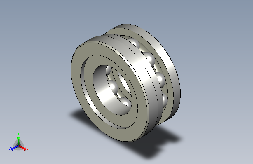 GB-T301_53000U-1995 滚动轴承推力球轴承