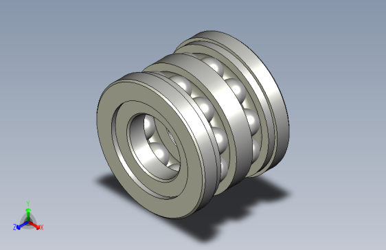 GB-T301_54000U-1995 滚动轴承推力球轴承