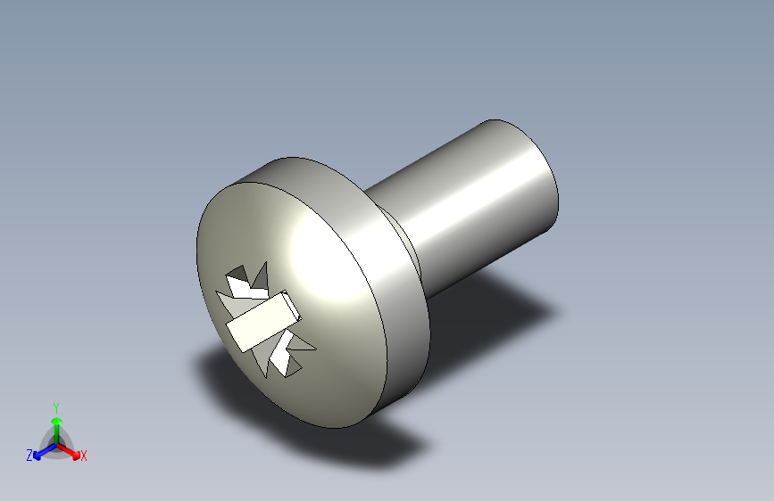 GB-T818_Z-2000 十字槽盘头螺钉