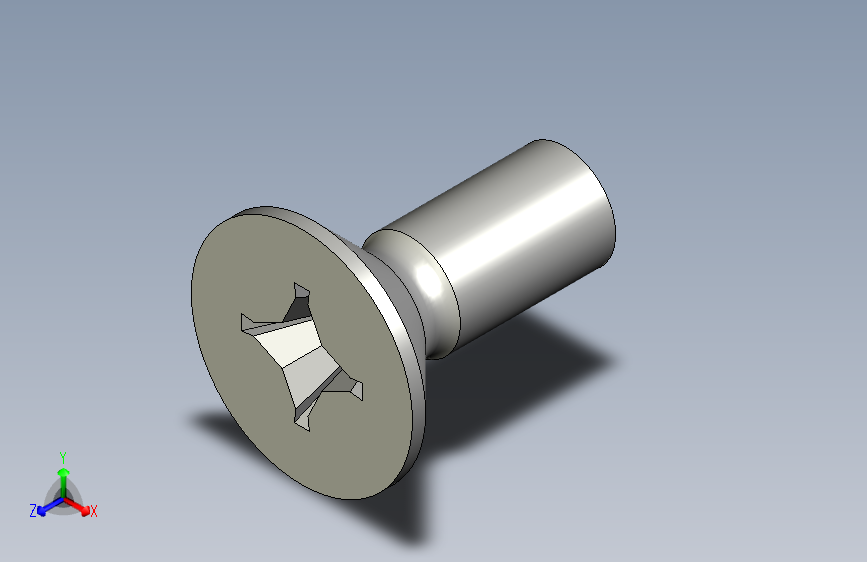 GB-T819_1_H-2000 H型十字槽沉头螺钉