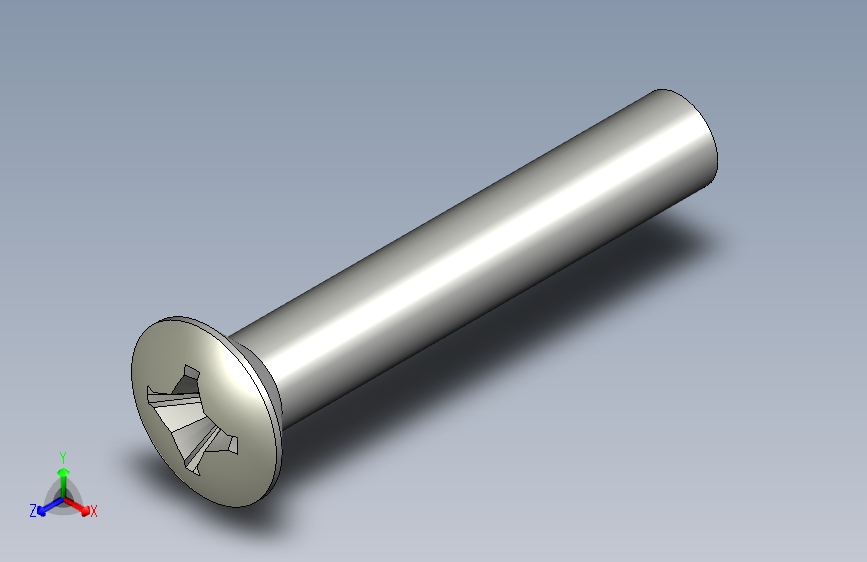 GB-T820_H-2000 H型十字槽半沉头螺钉