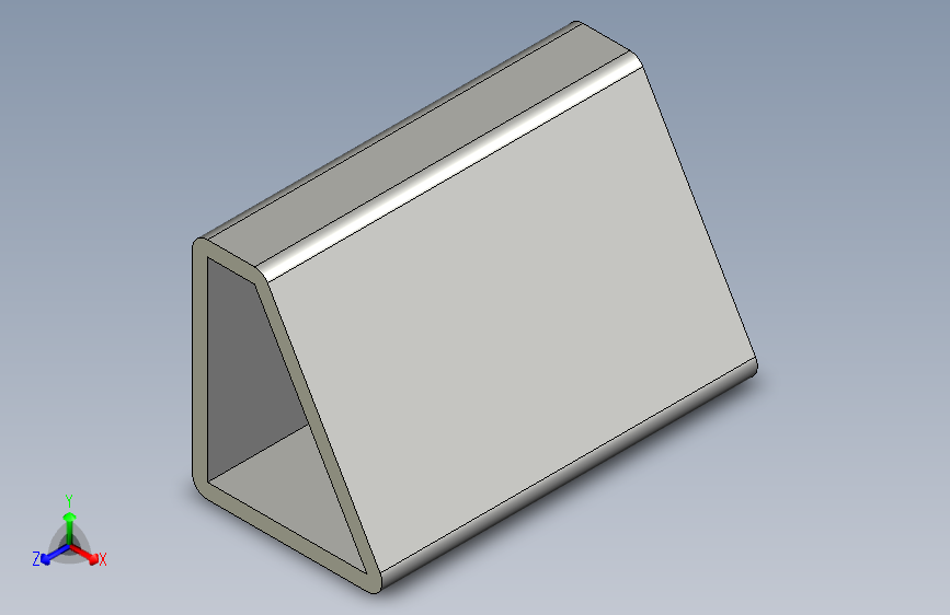 GB-T3094_F-2000 直角梯形钢管