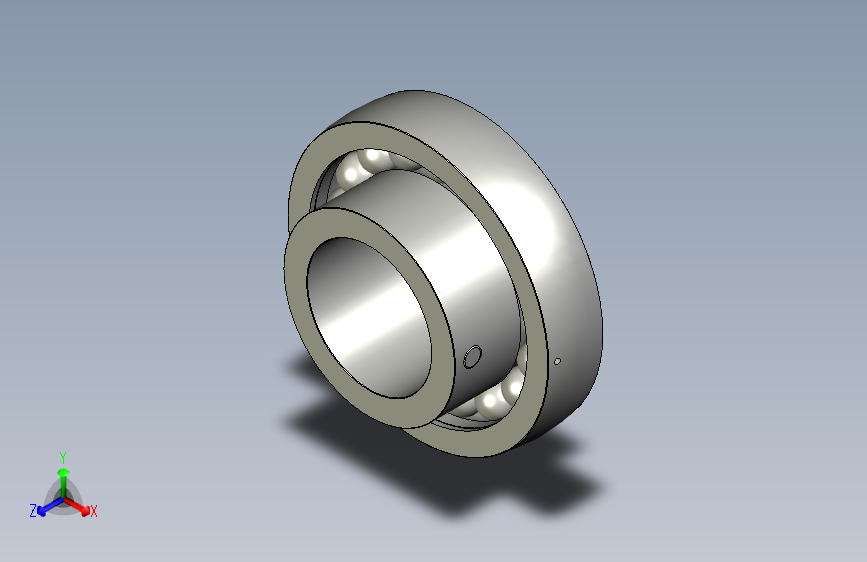 GB-T3882_UC-1995 滚动轴承外球面球轴承和偏心套