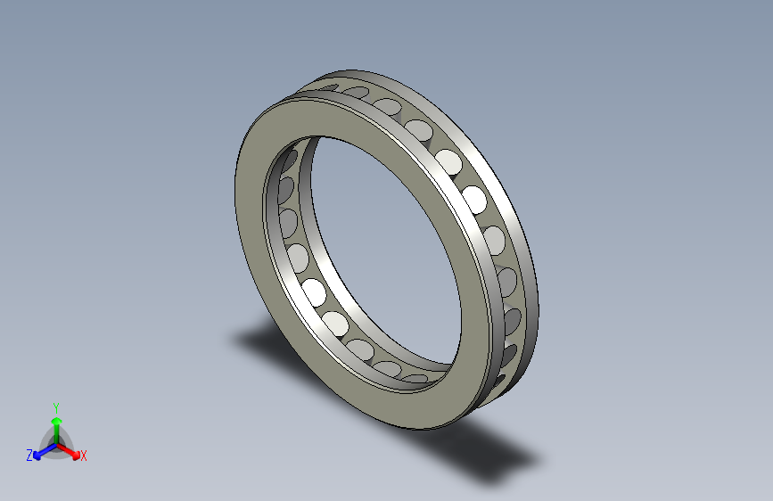 GB-T4663_80000-1994 滚动轴承推力圆柱滚子轴承