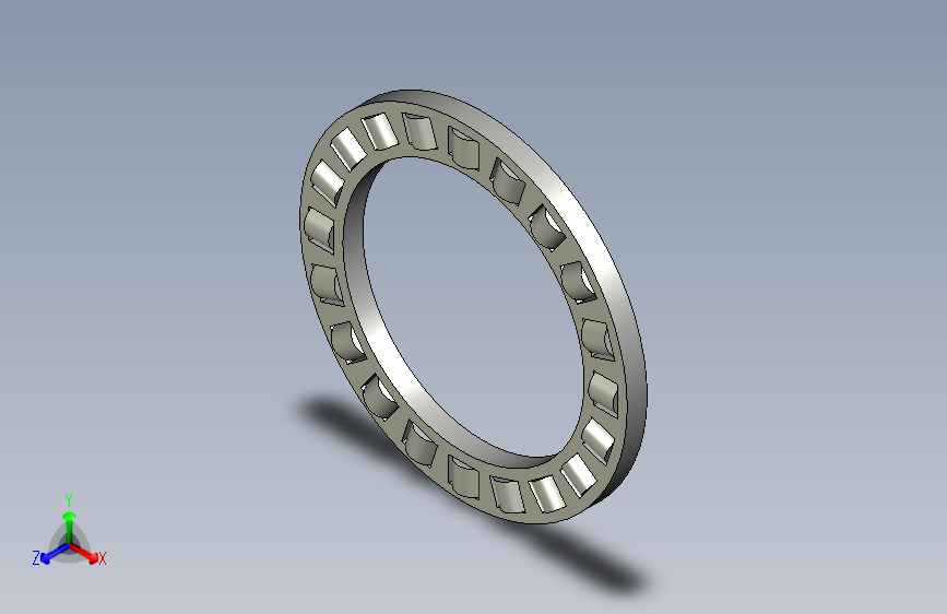 GB-T4663_K81000-1994 滚动轴承推力圆柱滚子轴承