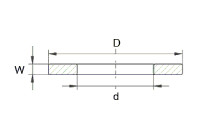 GB-T4663_WS81000-1994滚动轴承推力圆柱滚子轴承
