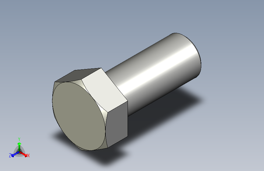 GB-T5781-2000 C级全螺纹六角头螺栓