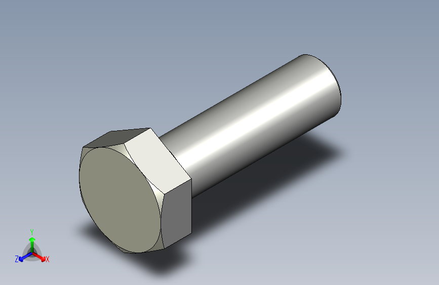 GB-T5782-2000 六角头螺栓