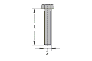 GB-T5783-2000 六角头螺栓全螺纹