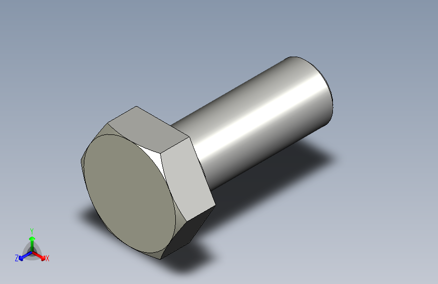 GB-T5783-2000 六角头螺栓全螺纹