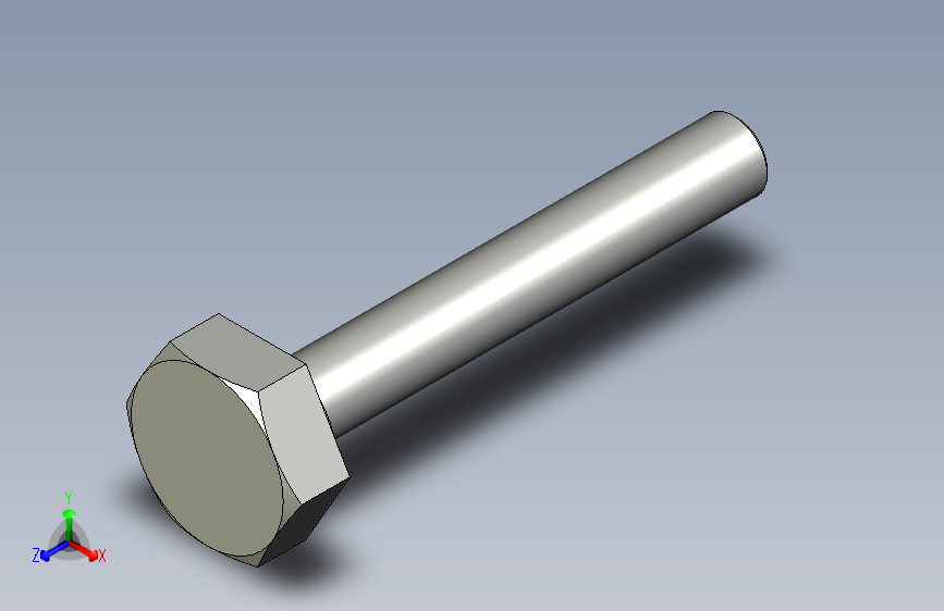 GB-T5785-2000 六角头螺栓细牙