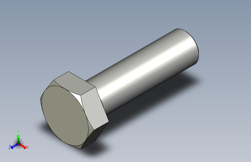 GB-T5786-2000 全螺纹细牙六角头螺栓