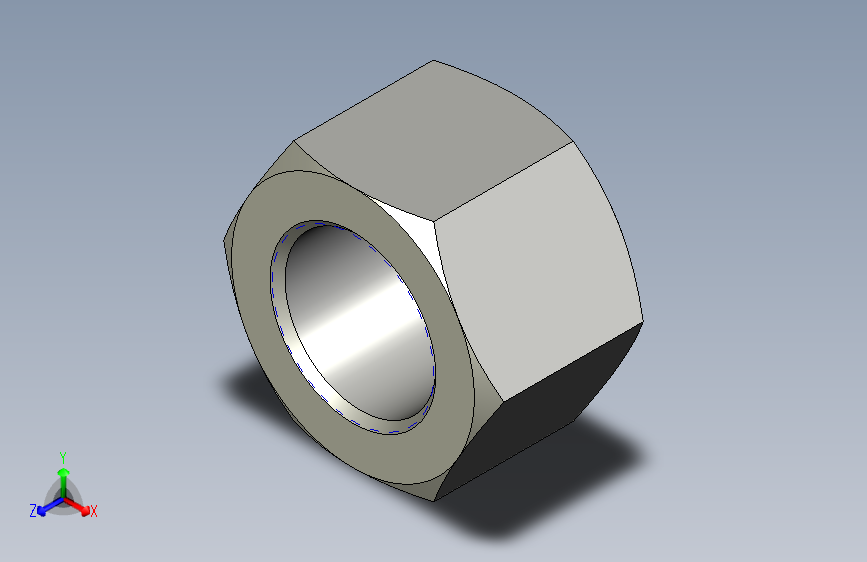 GB-T6176_F-2000 2型六角螺母,细牙