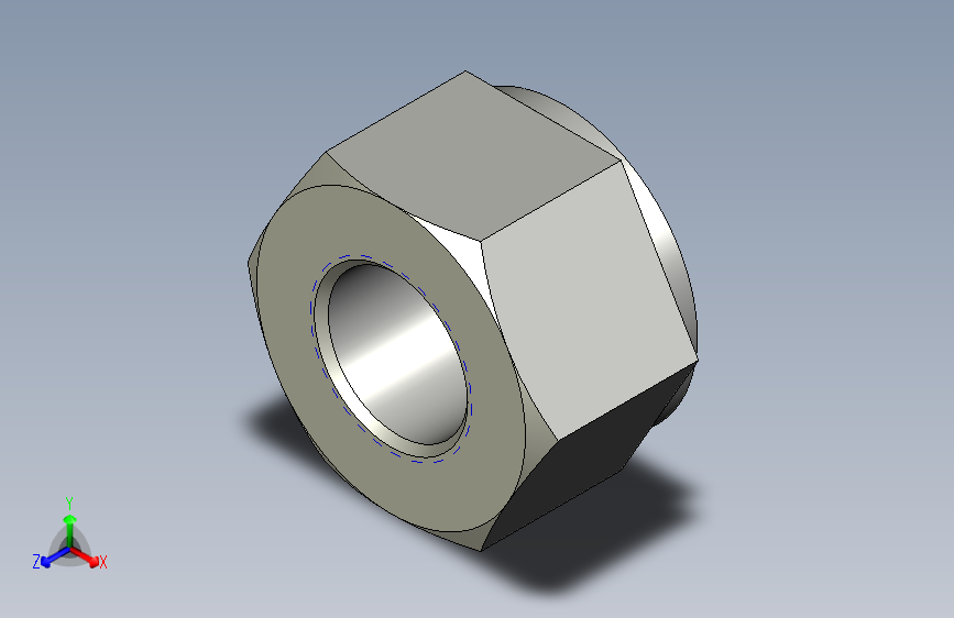 GB-T6176_T-2000  有垫圈的2型六角螺母,细牙