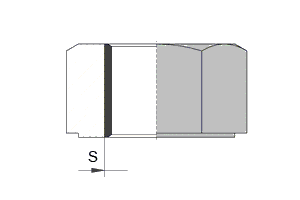 GB-T6176_T-2000 有垫圈的2型六角螺母,细牙