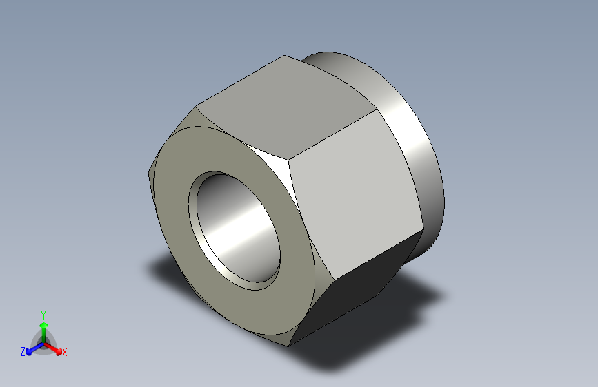 GB-T6182-2000 2型非金属嵌件六角锁紧螺母