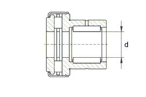 GB-T6643_NKXR00Z-1996 滚动轴承滚针和推力圆柱滚子组合轴承