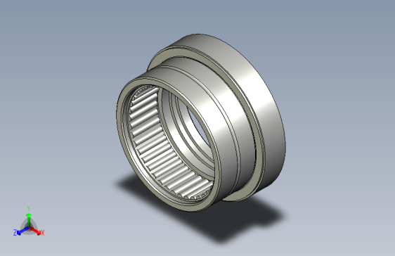GB-T6643_NKXR00Z-1996 滚动轴承滚针和推力圆柱滚子组合轴承