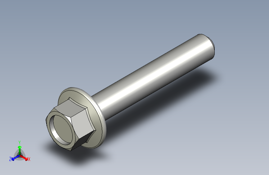 GB-T16674.1-2004 六角法兰面螺栓小系列