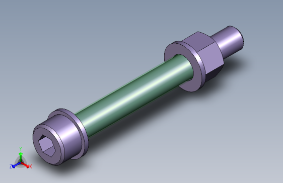 GB70-85 内六角螺栓.prt