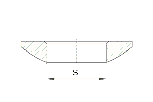GB849-88 球面垫圈