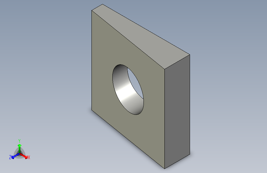 GB852-88 工字钢方斜垫圈