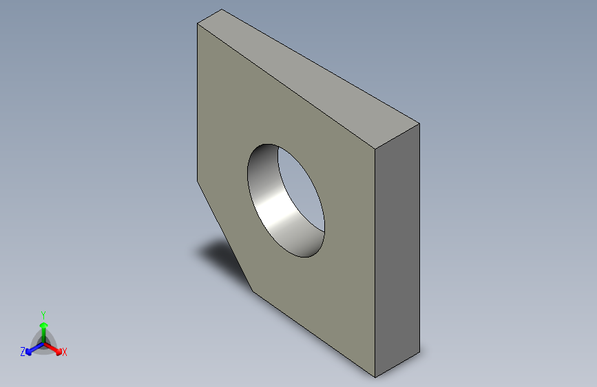 GB853-88 槽钢用方斜垫圈