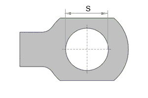 GB854-88 单耳止动垫圈