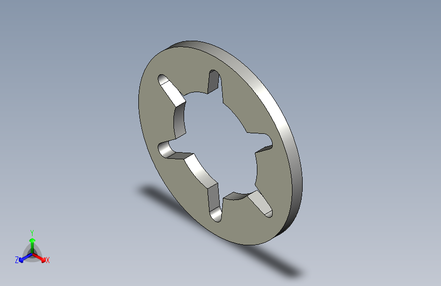 GB861.1-87 内齿锁紧垫圈
