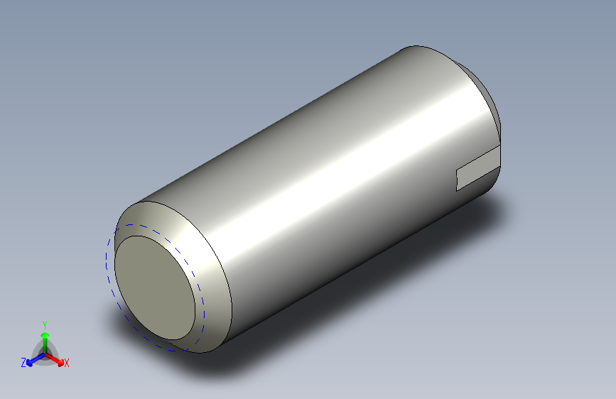 GB878-86 螺纹圆柱销