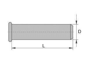 GB882_A-86 A型销轴