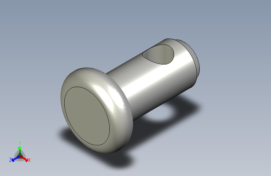 GB882_B-86 B型销轴