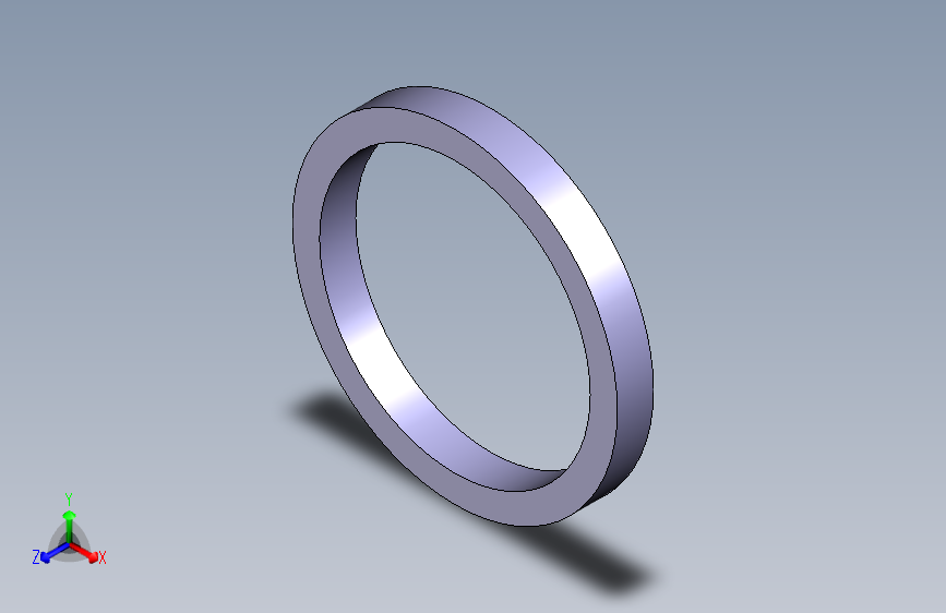 GB886-86 轴肩挡圈