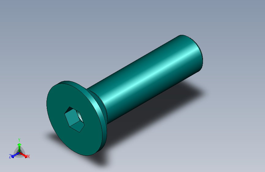 GB-T70.3-2008 内六角沉头螺钉