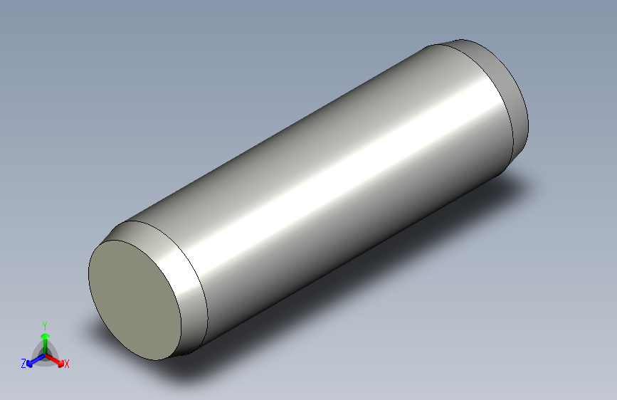 GB-T119.1-2000 圆柱销不淬硬钢和奥氏体不锈钢