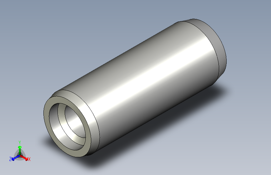 GB-T120.1-2000 不淬硬钢和奥氏体不锈钢内螺纹圆柱销