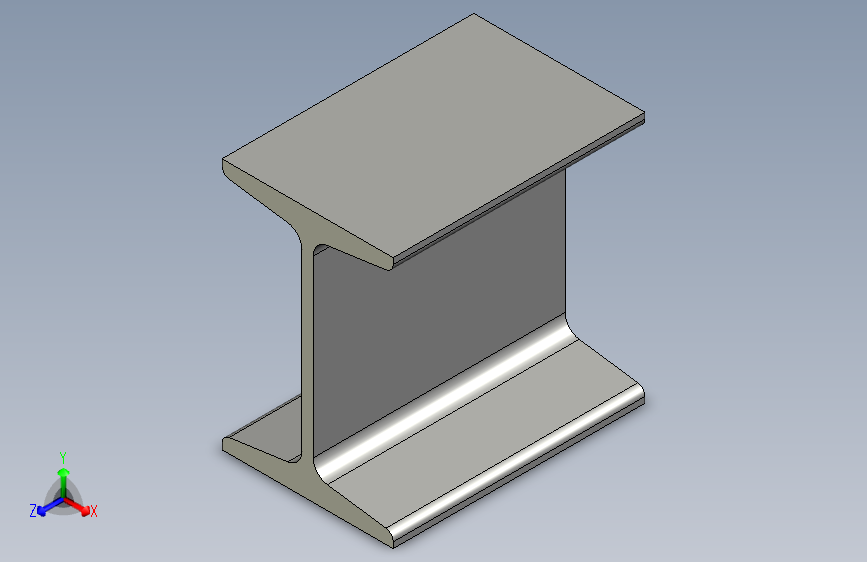 GB-T706-1988 热轧工字钢
