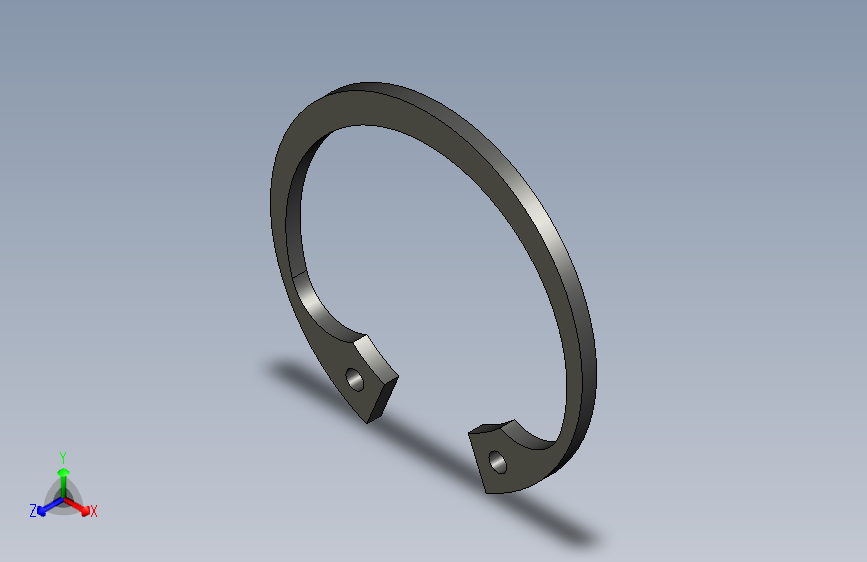 GB-T893-2017 孔用弹性挡圈