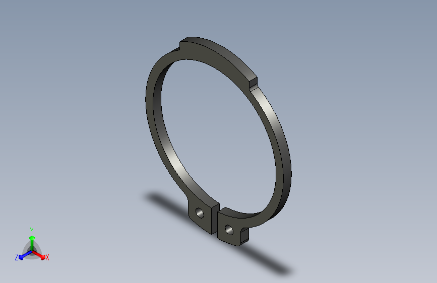 GB-T894-2017 轴用弹性挡圈