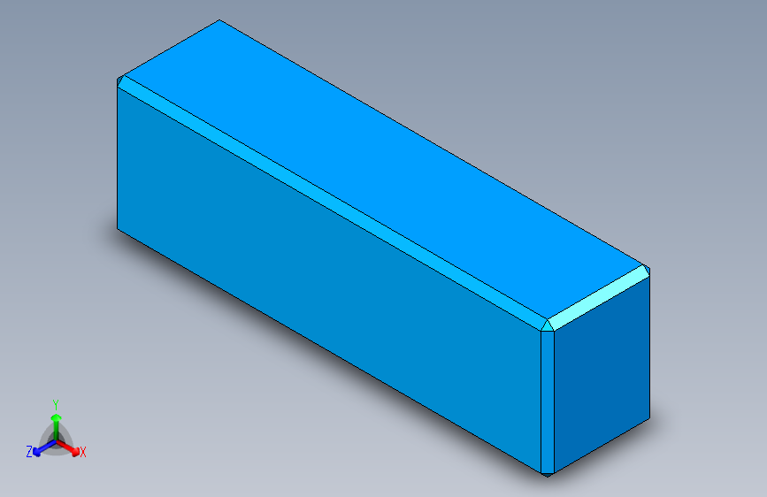 GB-T1567-2003 薄型平键