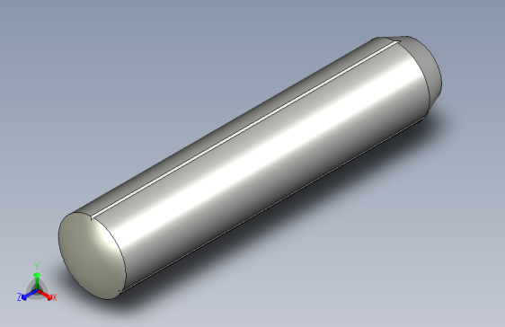 GB-T13829.2-2004. 槽销带倒角及全长平行沟槽