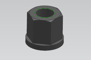 JB-T8004.1-1999带肩六角螺母