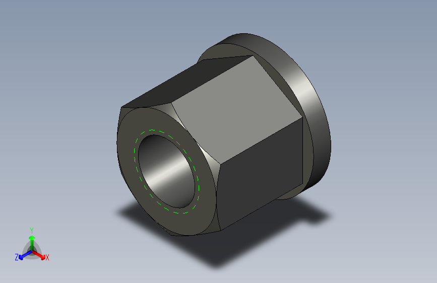 JB-T8004.1-1999带肩六角螺母